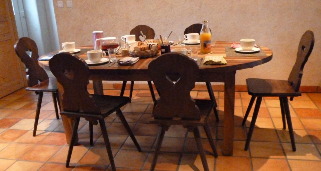 Chambres D'Hotes Le Bourdieu Soulignac Екстер'єр фото